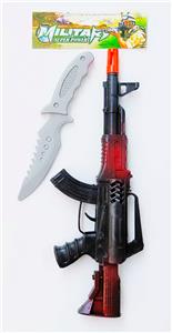 喷漆火石枪配军刀 - OBL10371101