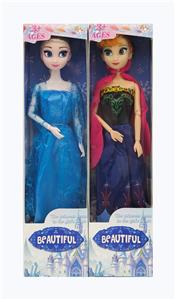 11寸实身9关节冰雪系列娃娃 2款混装 - OBL10371590