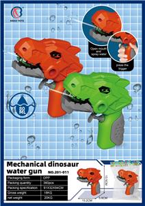 咬手指张嘴机械恐龙水枪 - OBL10371723