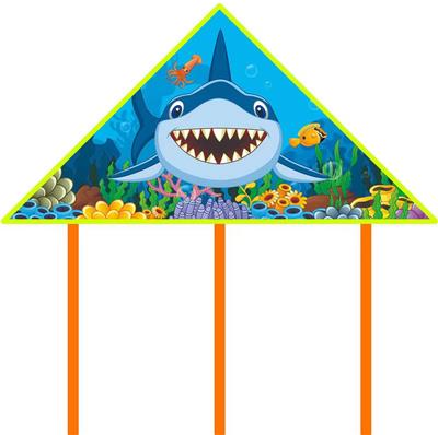 鲨鱼 风筝配50米线 - OBL10372290