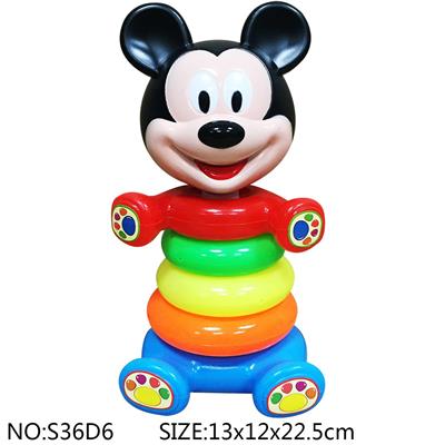 米奇动物叠叠乐 - OBL10372378