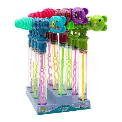 暴力熊灯光响哨锤泡泡棒【长款】 - OBL10372381