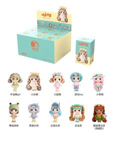 沙滩冬己娃娃盲盒（9款+1款隐藏款） - OBL10372429