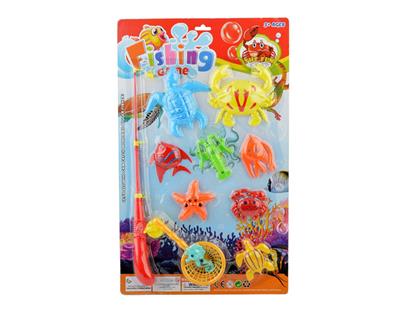 磁性钓鱼（单款2色） - OBL10372632