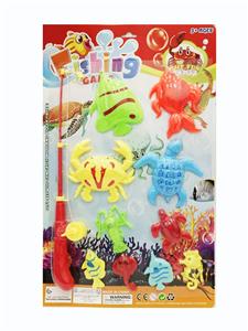 磁性钓鱼（单款2色） - OBL10372633