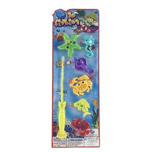 带钩钓鱼 - OBL10372696