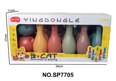 Bowling / Golf / Baseball - OBL10373234