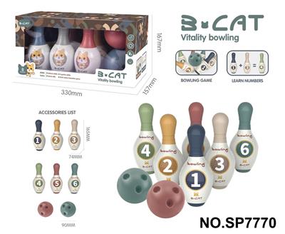 Bowling / Golf / Baseball - OBL10373243