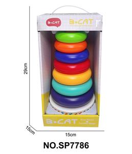 七彩虹不倒翁叠叠乐 - OBL10373249