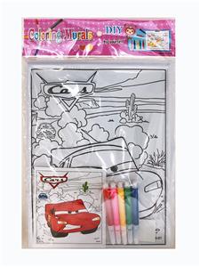 DIY立体水彩画 - OBL10373597