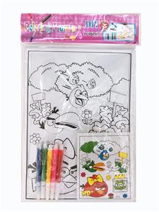 DIY立体水彩画 - OBL10373598