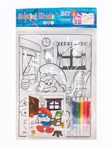 DIY立体水彩画 - OBL10373599