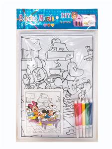 DIY立体水彩画 - OBL10373603