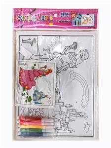 DIY立体水彩画 - OBL10373604