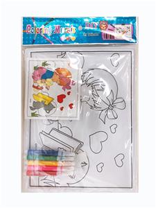 DIY立体水彩画 - OBL10373605