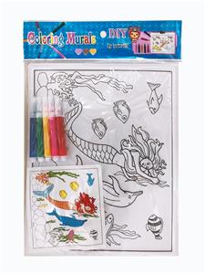 DIY立体水彩画 - OBL10373608