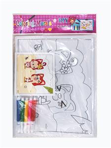 DIY立体水彩画 - OBL10373609