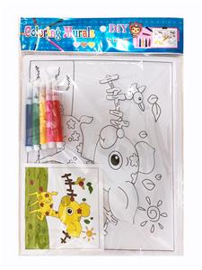 DIY立体水彩画 - OBL10373612