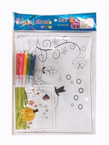 DIY立体水彩画 - OBL10373613