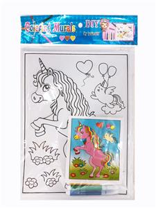 DIY立体水彩画 - OBL10373614