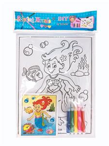 DIY立体水彩画 - OBL10373615