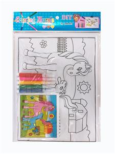 DIY立体水彩画 - OBL10373618