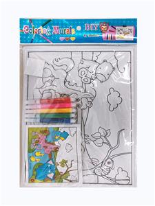 DIY立体水彩画 - OBL10373621