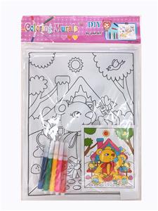 DIY立体水彩画 - OBL10373624