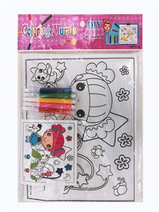 DIY立体水彩画 - OBL10373625