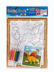 DIY立体水彩画 - OBL10373629