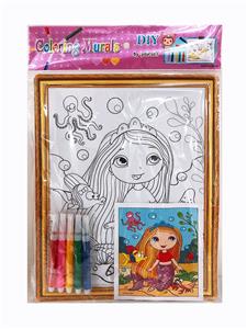 DIY立体水彩画 - OBL10373630