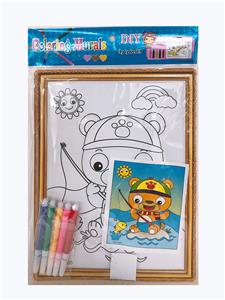 DIY立体水彩画 - OBL10373631