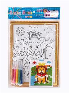 DIY立体水彩画 - OBL10373633