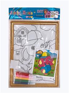 DIY立体水彩画 - OBL10373634