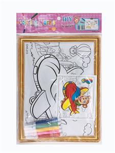 DIY立体水彩画 - OBL10373639