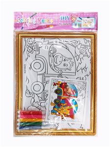 DIY立体水彩画 - OBL10373640