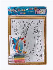 DIY立体水彩画 - OBL10373642