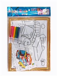 DIY立体水彩画 - OBL10373643