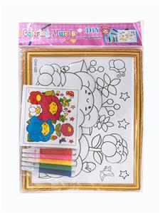 DIY立体水彩画 - OBL10373646