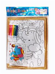 DIY立体水彩画 - OBL10373647