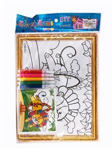 DIY立体水彩画 - OBL10373649