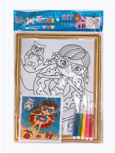 DIY立体水彩画 - OBL10373650