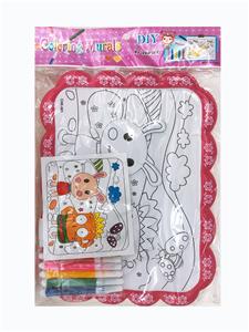 DIY立体水彩画 - OBL10373653