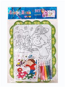 DIY立体水彩画 - OBL10373658