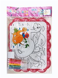 DIY立体水彩画 - OBL10373661