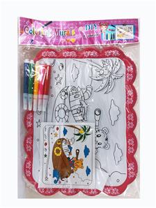 DIY立体水彩画 - OBL10373662