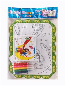 DIY立体水彩画 - OBL10373663