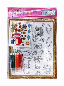 DIY立体水彩画 - OBL10373682