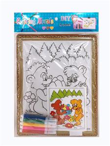 DIY立体水彩画 - OBL10373683