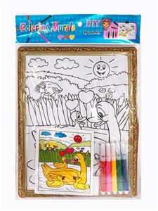 DIY立体水彩画 - OBL10373684